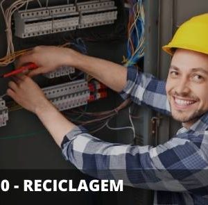 NR 10 - SEGURANÇA EM SERVIÇO COM ELETRICIDADE - BÁSICO RECICLAGEM