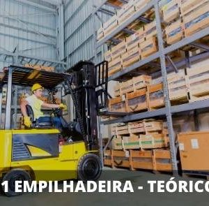 NR 11- OPERADOR DE EMPILHADEIRA -TEÓRICO – 16 horas