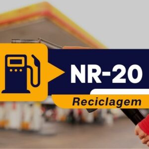 NR 20 - Segurança com Líquidos e inflamáveis - Básico - Classe II - Reciclagem