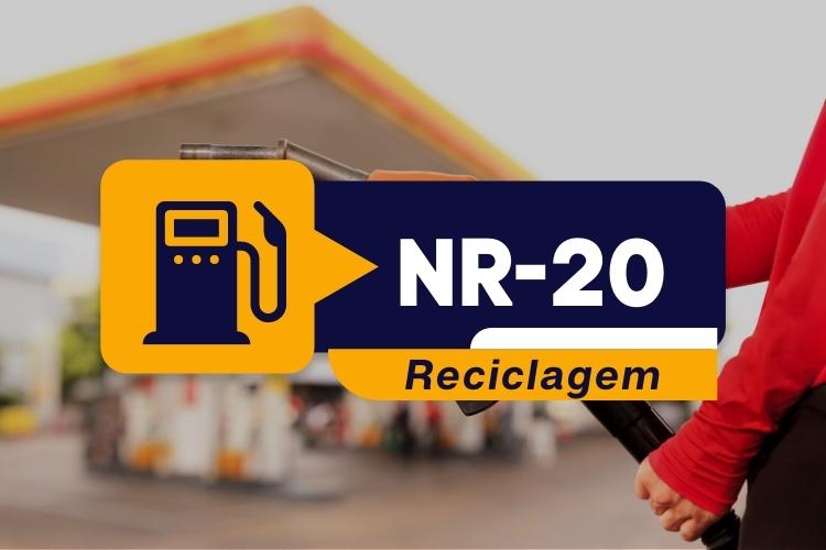NR 20 – Segurança com Líquidos e inflamáveis – Básico – Classe II – Reciclagem