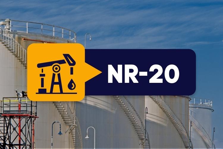NR 20 – Segurança com Líquidos e inflamáveis – Específico  – Classe II