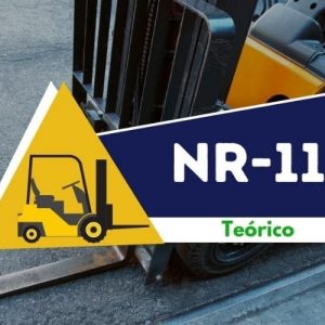 NR 11- OPERADOR DE EMPILHADEIRA -TEÓRICO RECICLAGEM