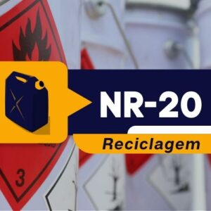 NR 20 - Iniciação Sobre Inflamáveis e Combustíveis Reciclagem