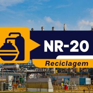 NR 20 - Segurança com Líquidos e inflamáveis – Intermediário  - Classe II - Reciclagem