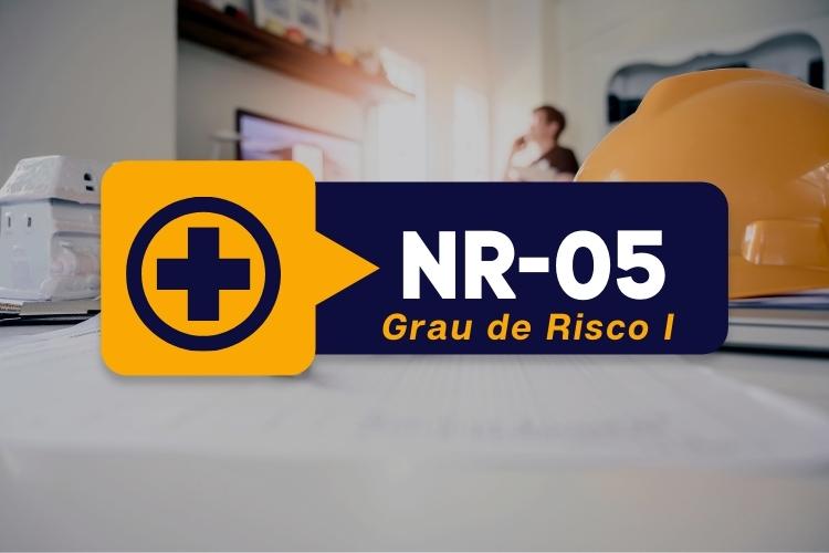 NR 05 CIPA – Comissão Interna De Prevenção De Acidentes E Assédio – Grau De Risco 1